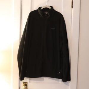 Black Eddie Bauer full zip Fleece - Men’s XXL